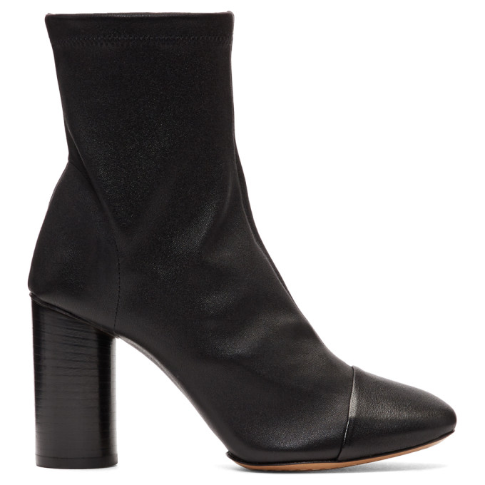 Isabel Marant Black Rillyan Boots