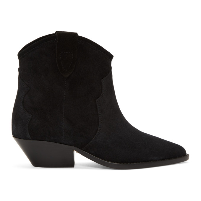 Isabel Marant Black Dewina Boots