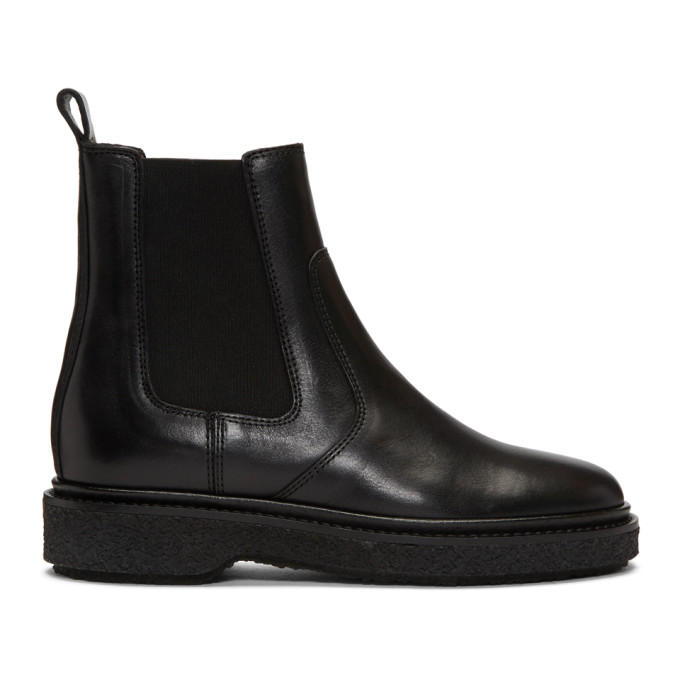 Isabel Marant Black Celtyne Chelsea Boots