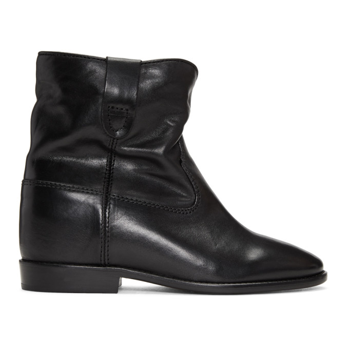 Isabel Marant Black Cluster Boots