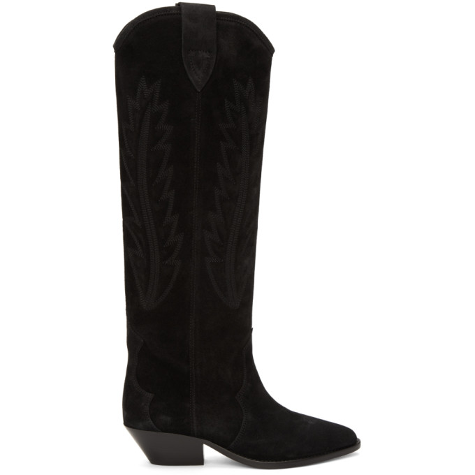 Isabel Marant Black Denzy Boots