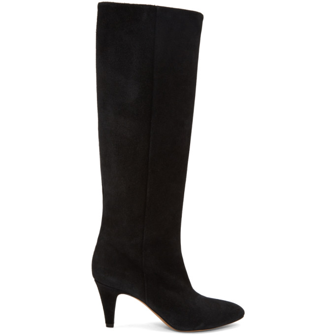 Isabel Marant Black Latsen Boots