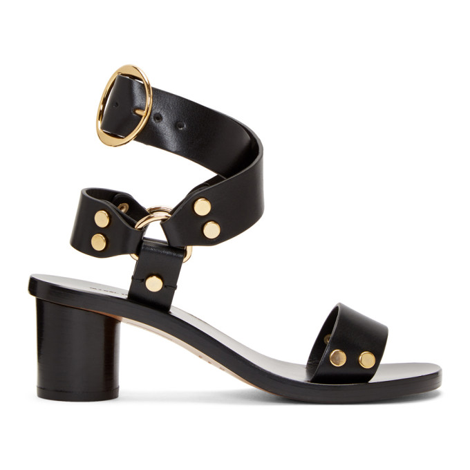 Isabel Marant Black Jeyka Heels