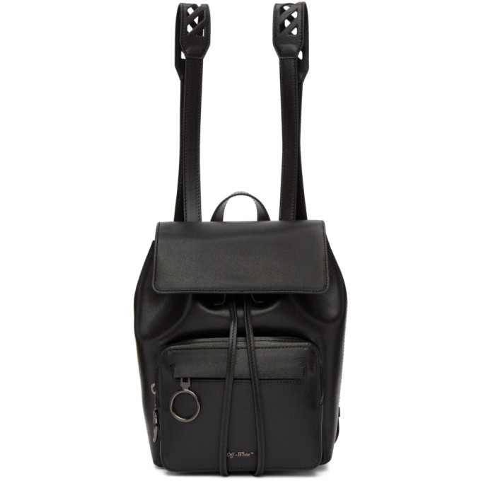 Off-White Black Mini Backpack