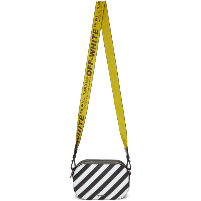 Off-White Black Diagonal Camera Bag