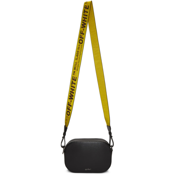 Off-White Black Camera Bag