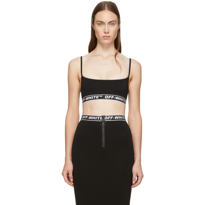 Off white brand bralette clearance