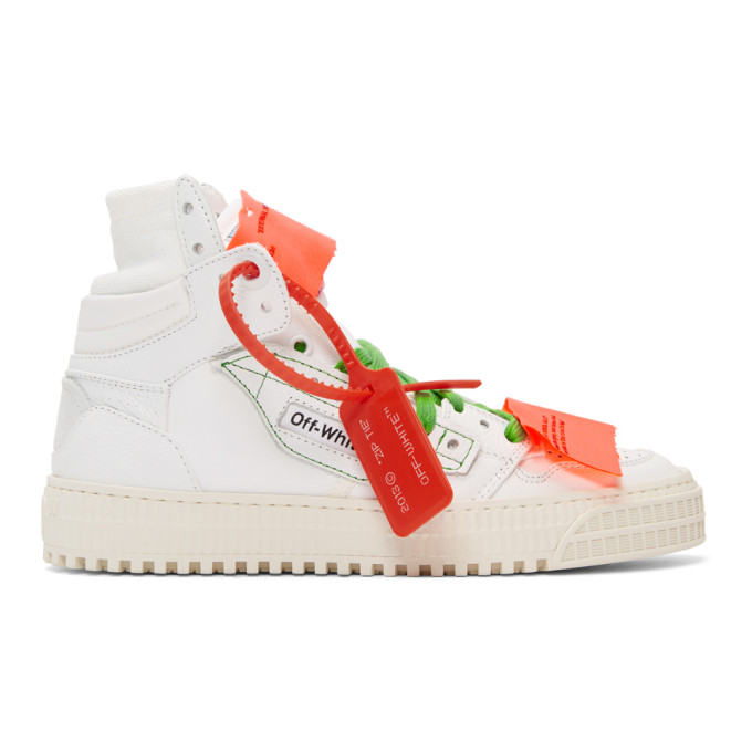 Off-White White Low 3.0 High-Top Sneakers