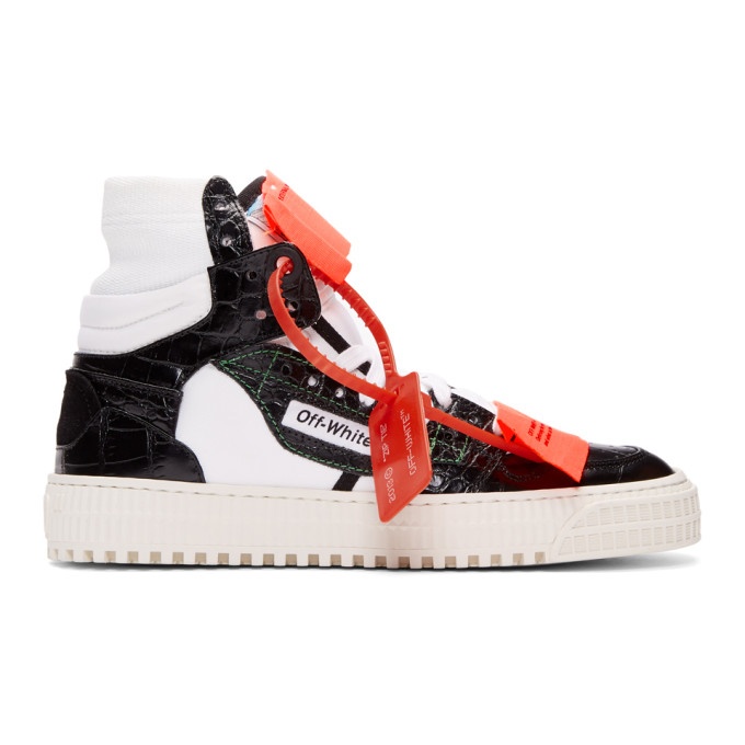 Off-White Black & White Low 3.0 Sneakers