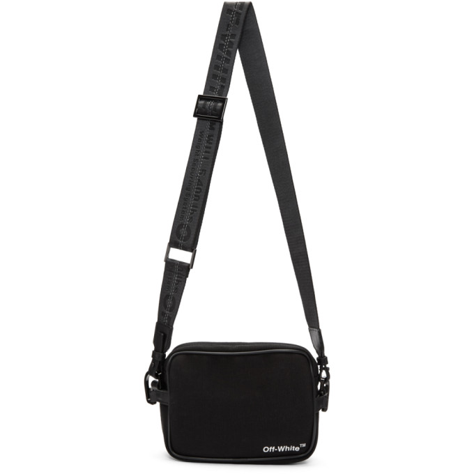 Off-White Black Logo Camera Bag