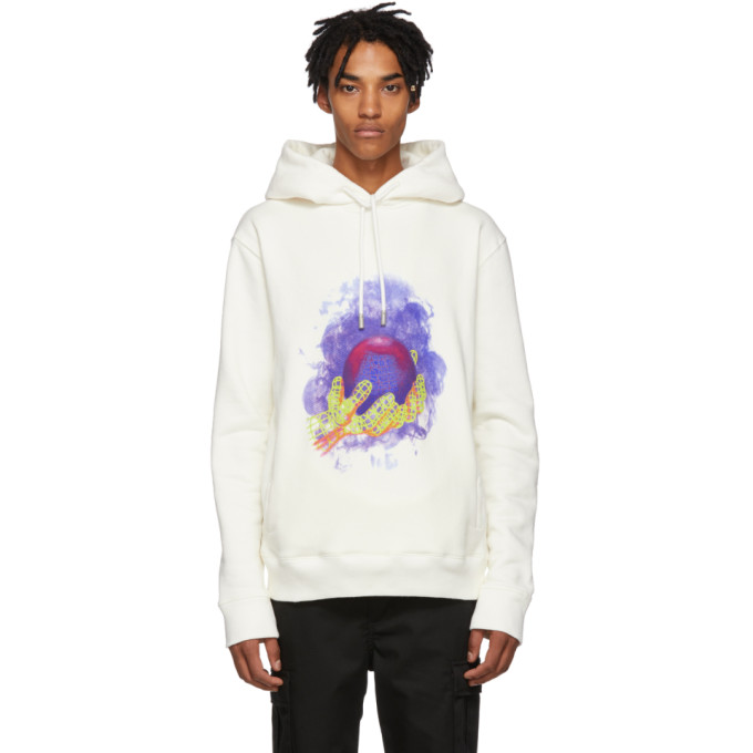 off white kidmograph hoodie