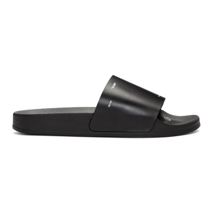 Off-White Black Corporate Slides