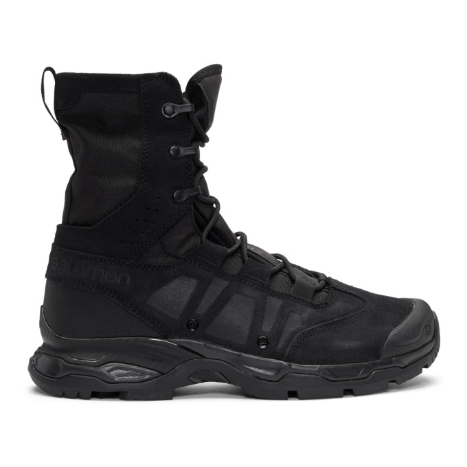 Boris Bidjan Saberi Black Salomon Edition Jungle Ultra 1 Boots