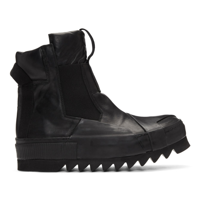 Boris Bidjan Saberi Black Horse Sneakers