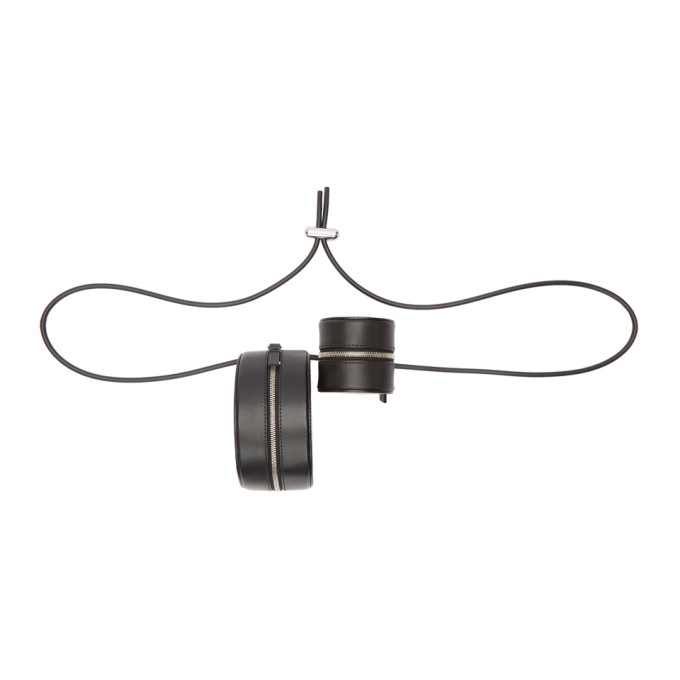 Building Block Black ETC Sling Pouch Bag