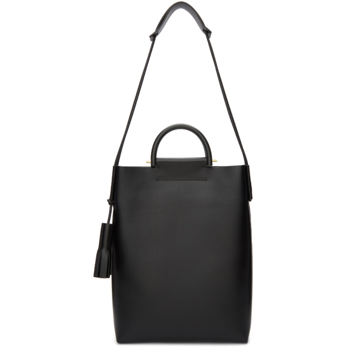 BUILDING BLOCK BUILDING BLOCK BLACK BUSINESS TOTE