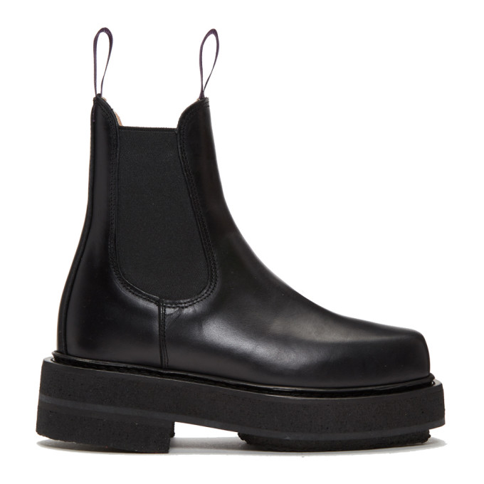 Eytys Black Ortega Boots