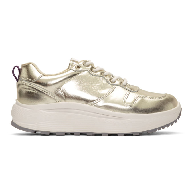 Eytys Gold Metallic Jet Sneakers