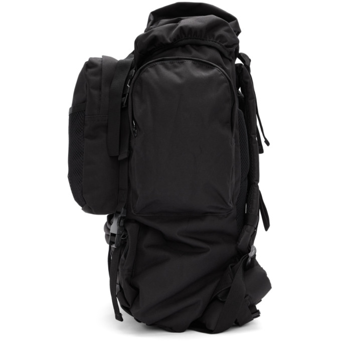 GOSHA RUBCHINSKIY GOSHA RUBCHINSKIY BLACK MEDIUM BACKPACK