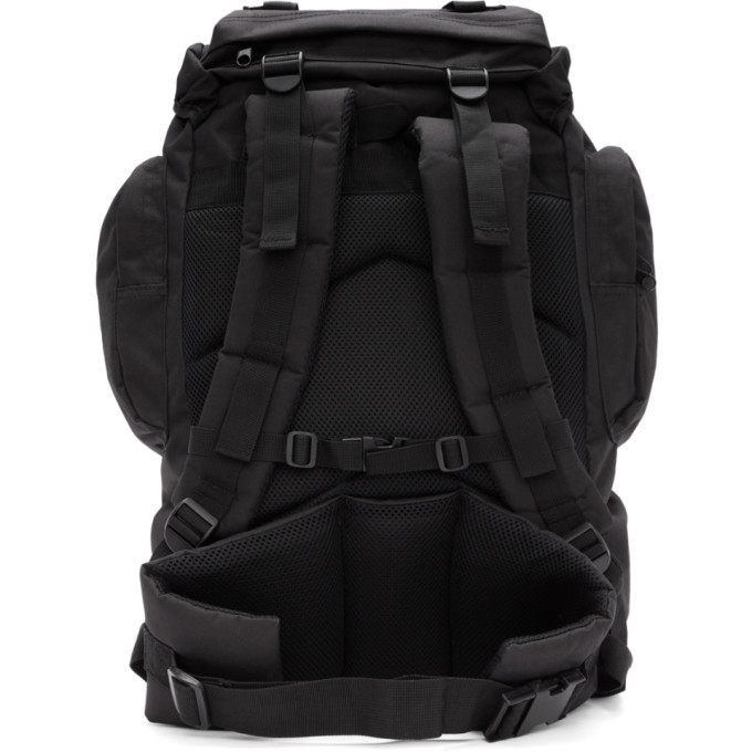 GOSHA RUBCHINSKIY GOSHA RUBCHINSKIY BLACK MEDIUM BACKPACK