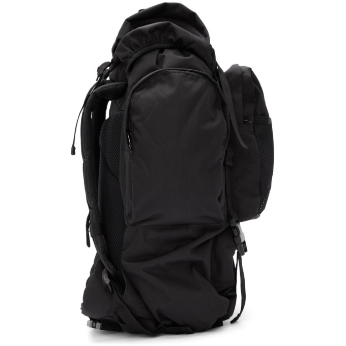 GOSHA RUBCHINSKIY GOSHA RUBCHINSKIY BLACK MEDIUM BACKPACK