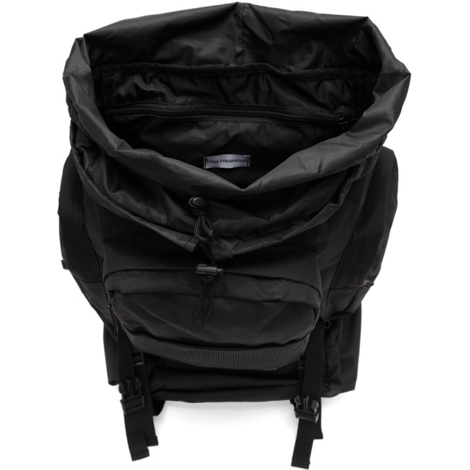 GOSHA RUBCHINSKIY GOSHA RUBCHINSKIY BLACK MEDIUM BACKPACK