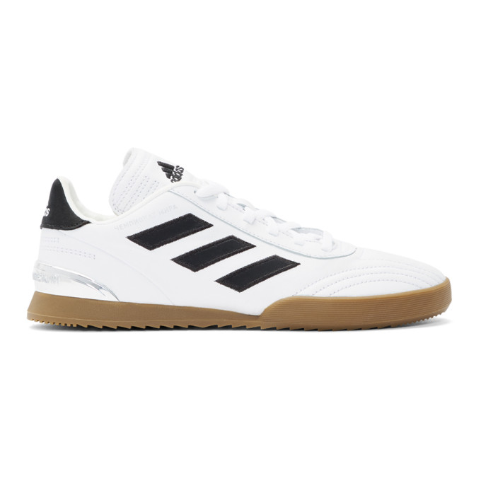 Gosha Rubchinskiy White adidas Originals Edition GR Copa WC Super Sneakers