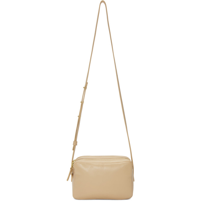 Mansur Gavriel Pink Double Zip Crossbody Bag