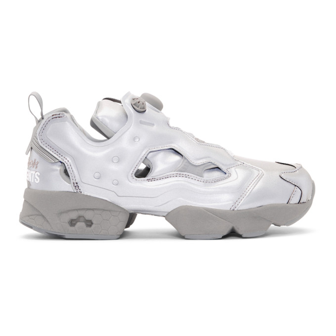 black reebok edition instapump fury sneakers