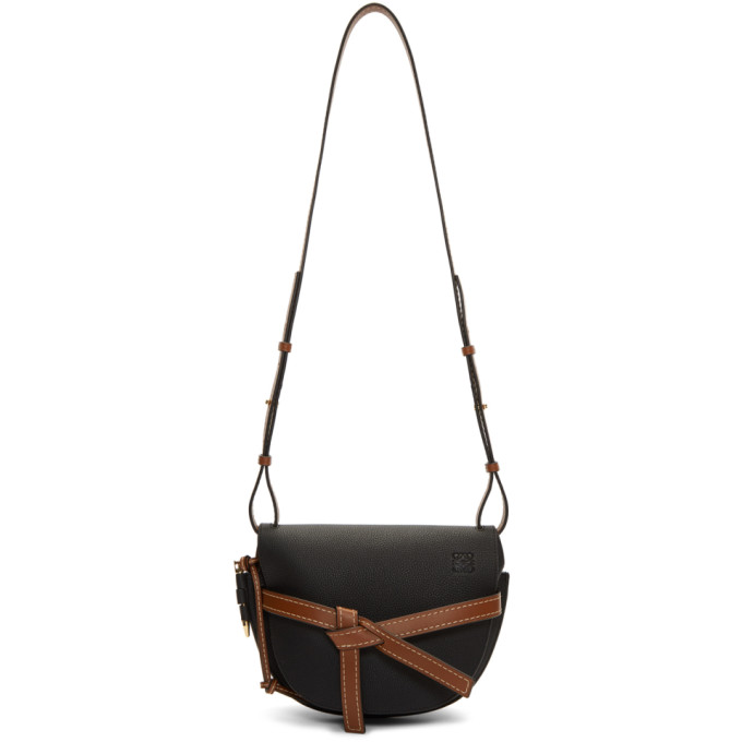 Loewe Black Small Gate Bag