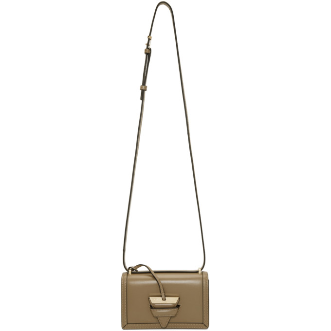 Loewe Tan Small Barcelona Bag