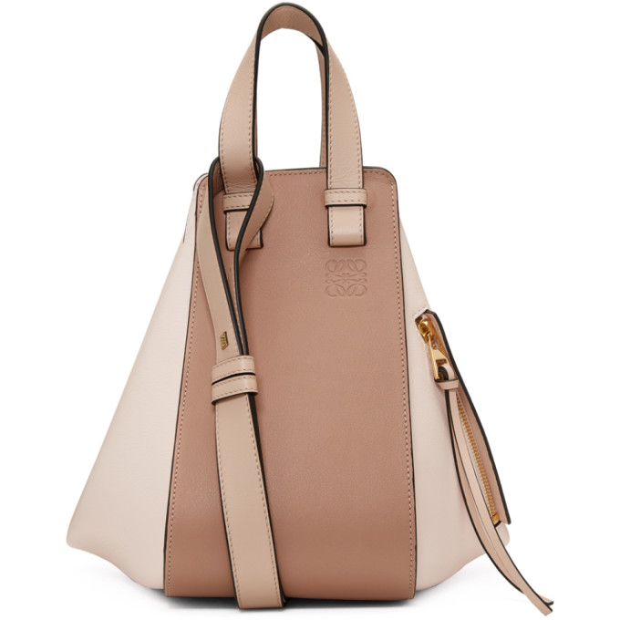Loewe Pink Small Hammock Bag