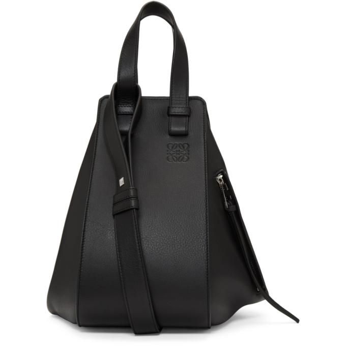 Loewe Black Small Hammock Bag