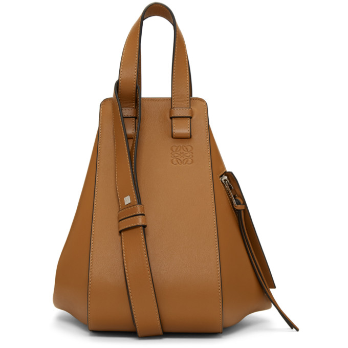 Loewe Tan Small Hammock Bag