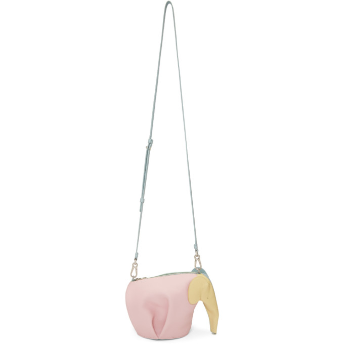 Loewe Multicolor Mini Elephant Bag