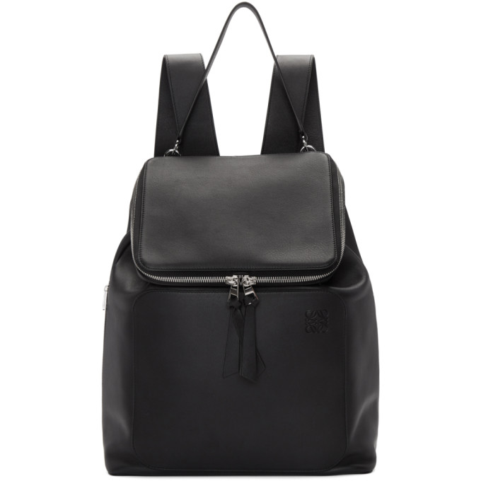 Loewe Black Goya Backpack