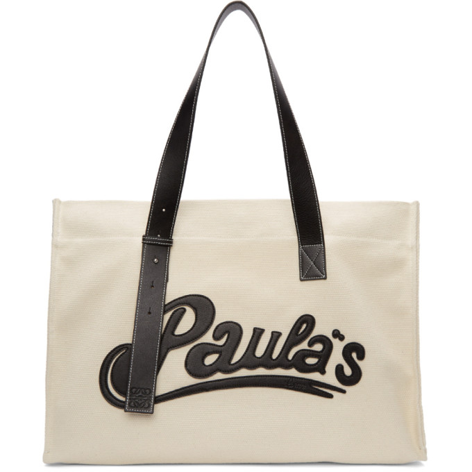 Loewe Off-White Paula's Ibiza Edition Large Tote