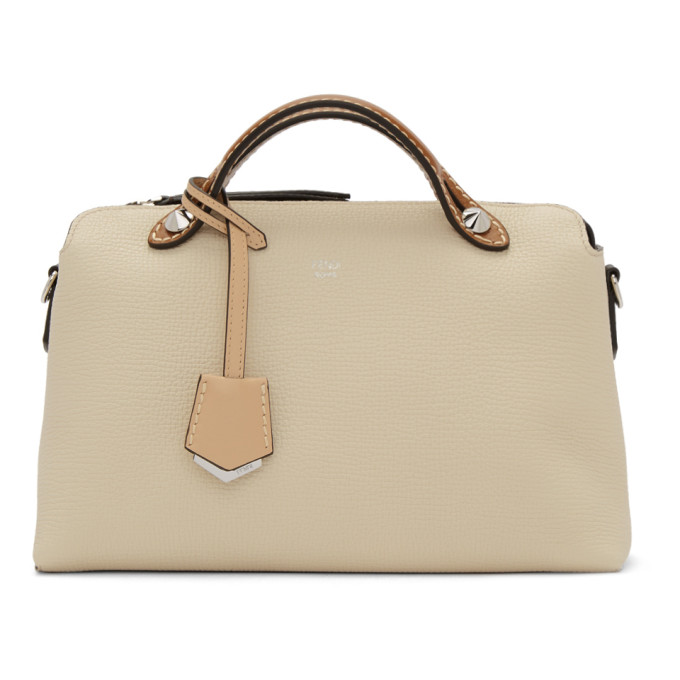 Fendi White Medium By The Way Bag
