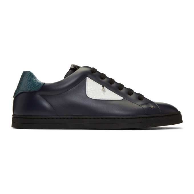 Fendi Indigo 'Bag Bugs' Sneakers