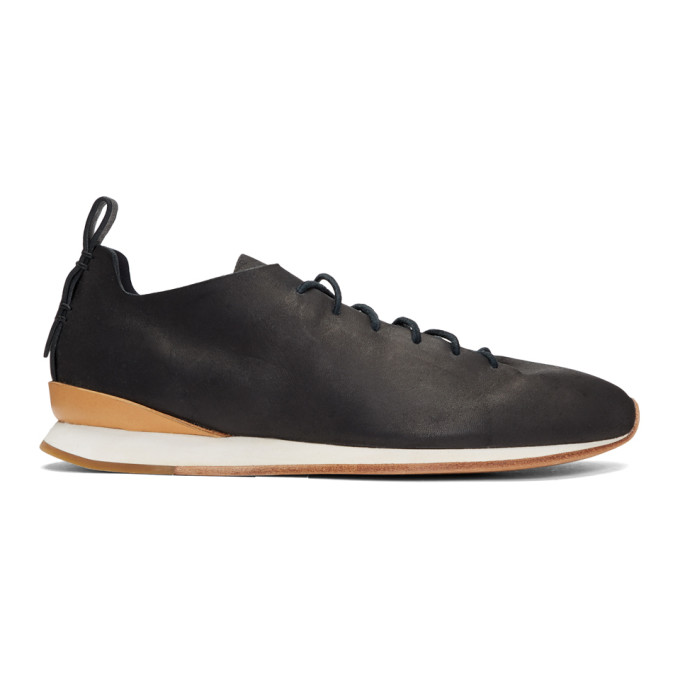 Feit Black Runner Sneakers