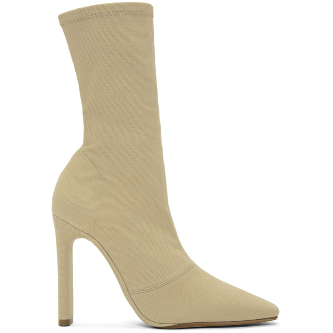 YEEZY Green 110mm Stretch Ankle Boots