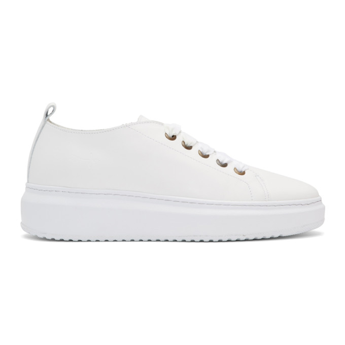 Manebí White Bold Sneakers