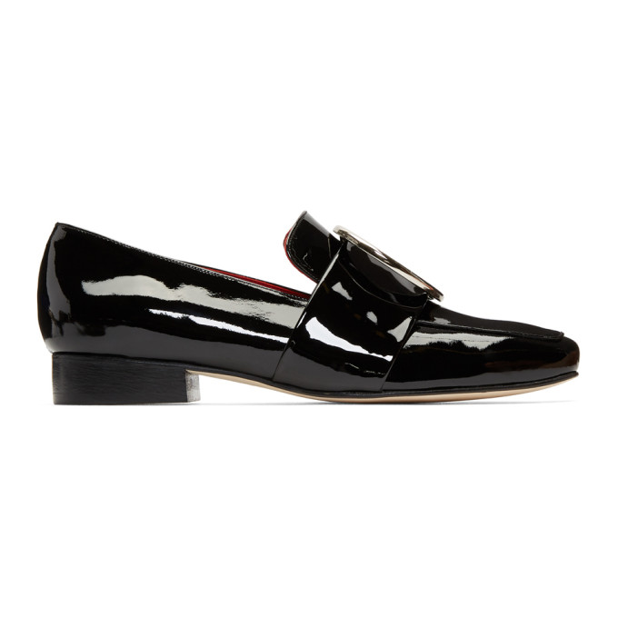 Dorateymur Black Patent Harput Loafers