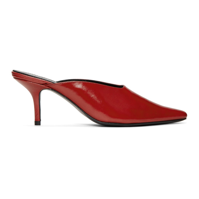 Dorateymur Red Groupie Mules