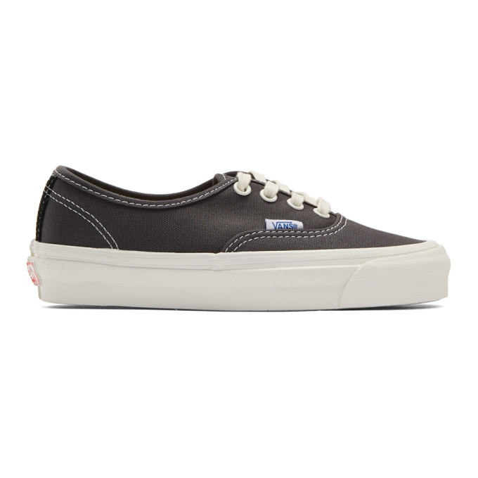 Vans Grey OG Authentic LX Sneakers