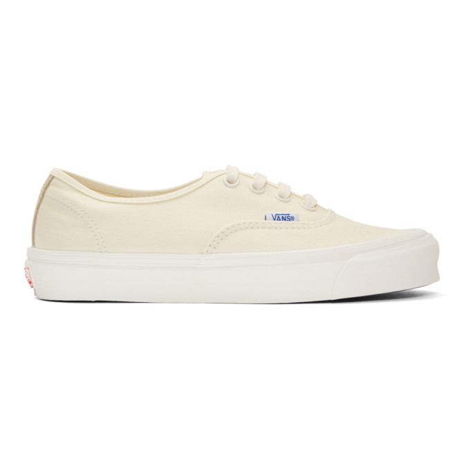 Vans Off-White OG Authentic LX Sneakers