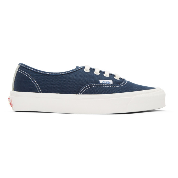 Vans Navy OG Authentic LX Sneakers