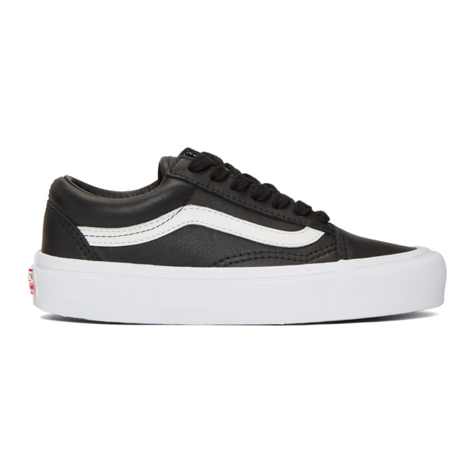 Vans Black OG Old Skool LX Sneakers