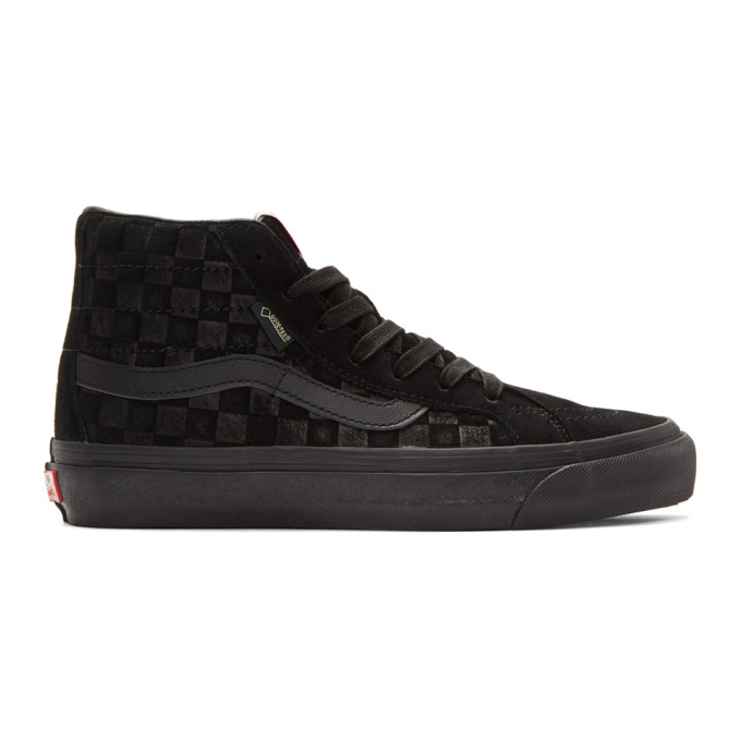 Vans Black Checkerboard OG Sk8-Hi GTX LX Sneakers