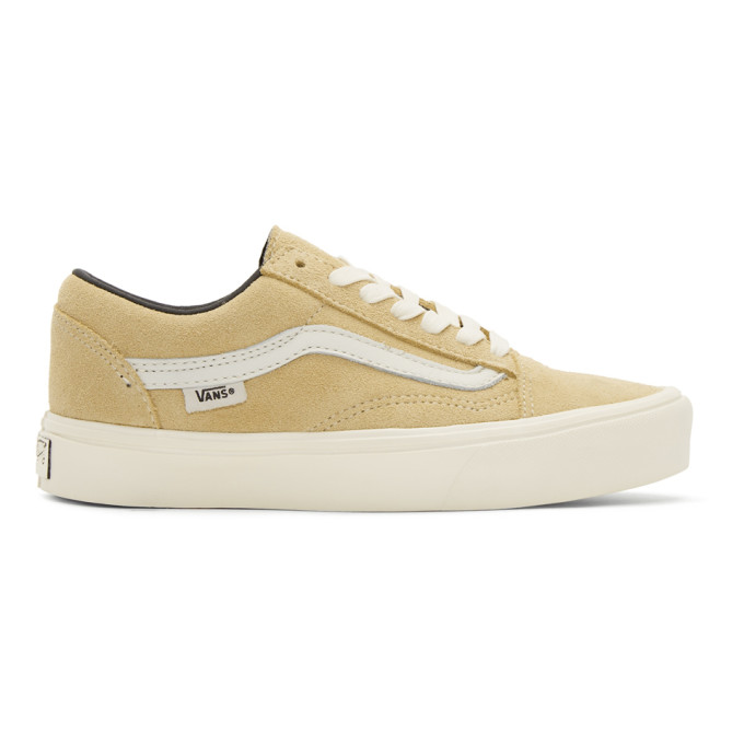 Vans Beige Old Skool Lite LX Sneakers